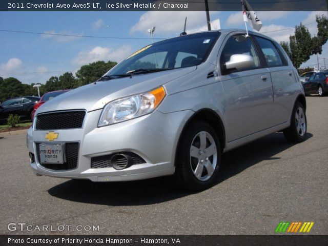 2011 Chevrolet Aveo Aveo5 LT in Ice Silver Metallic