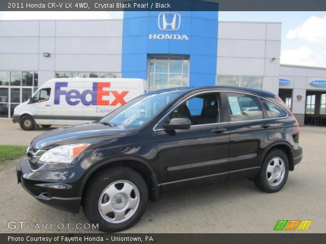 2011 Honda CR-V LX 4WD in Crystal Black Pearl