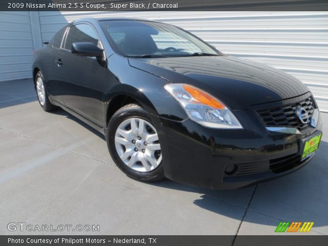 2009 Nissan Altima 2.5 S Coupe in Super Black