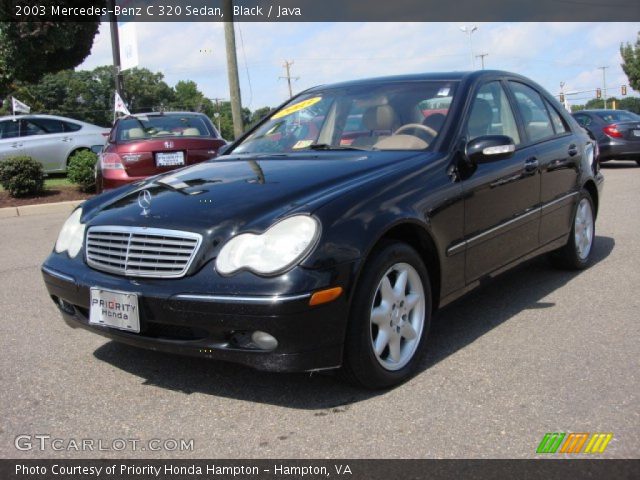 2003 Mercedes-Benz C 320 Sedan in Black