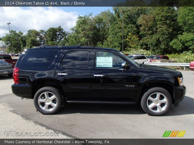 2014 Chevrolet Tahoe LS 4x4 in Black