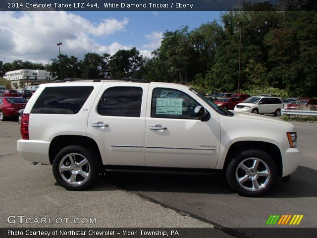 2014 Chevrolet Tahoe LTZ 4x4 in White Diamond Tricoat