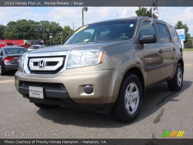 2010 Honda Pilot LX in Mocha Metallic