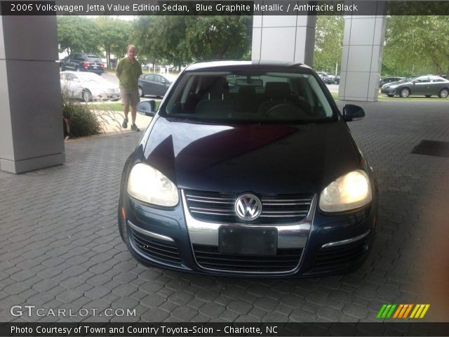 2006 Volkswagen Jetta Value Edition Sedan in Blue Graphite Metallic