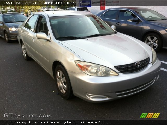 2004 Toyota Camry LE in Lunar Mist Metallic
