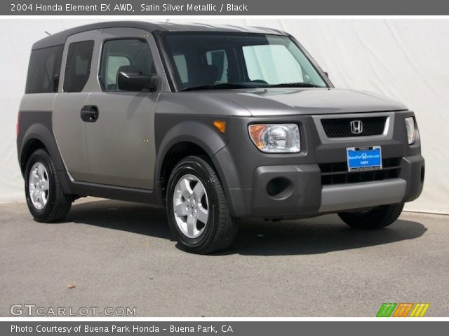 2004 Honda Element EX AWD in Satin Silver Metallic