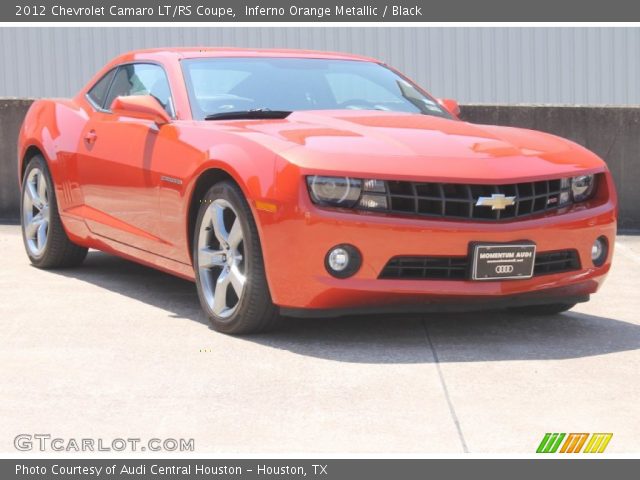 2012 Chevrolet Camaro LT/RS Coupe in Inferno Orange Metallic