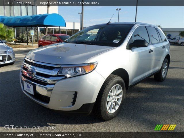 2013 Ford Edge SE in Ingot Silver Metallic