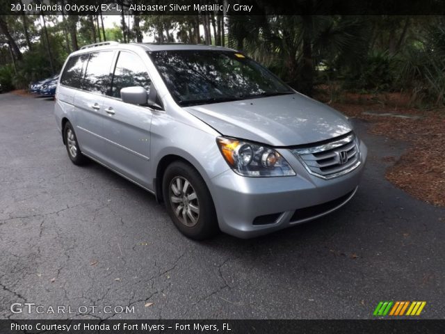 2010 Honda Odyssey EX-L in Alabaster Silver Metallic