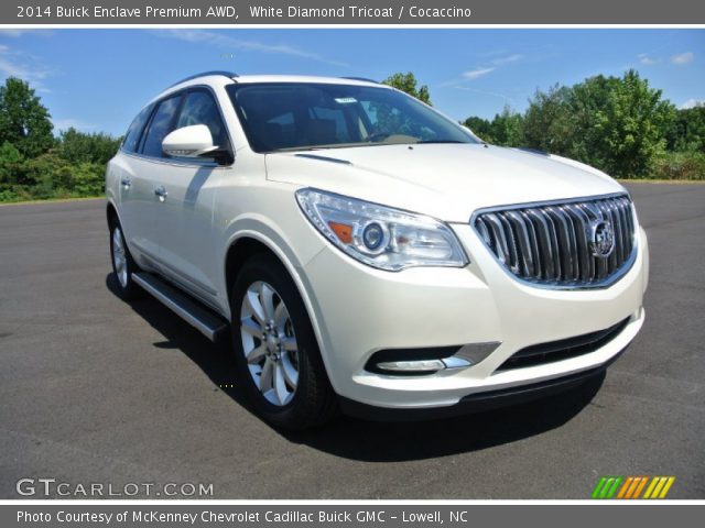 2014 Buick Enclave Premium AWD in White Diamond Tricoat