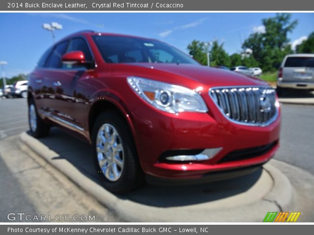 2014 Buick Enclave Leather in Crystal Red Tintcoat