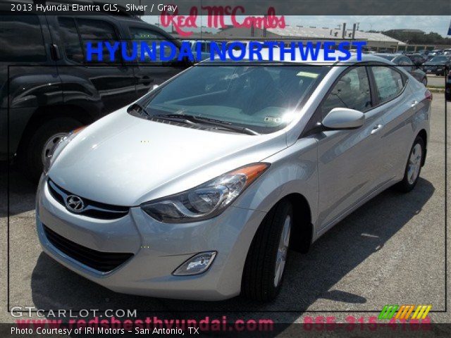 2013 Hyundai Elantra GLS in Silver