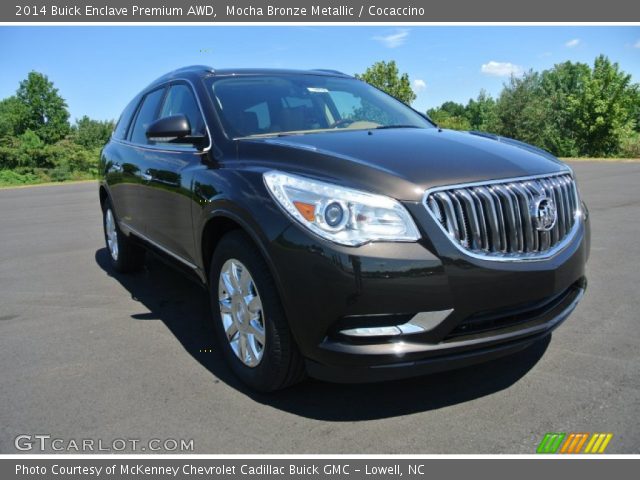 2014 Buick Enclave Premium AWD in Mocha Bronze Metallic