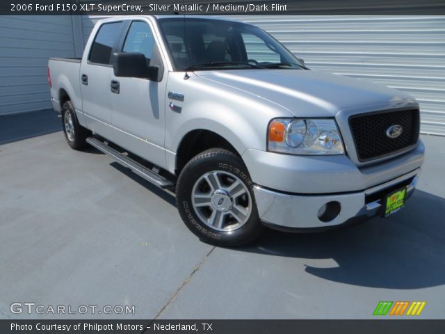 2006 Ford F150 XLT SuperCrew in Silver Metallic