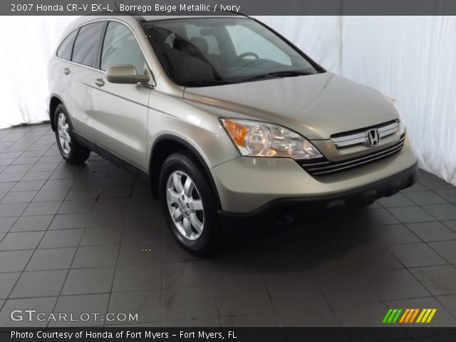 2007 Honda CR-V EX-L in Borrego Beige Metallic