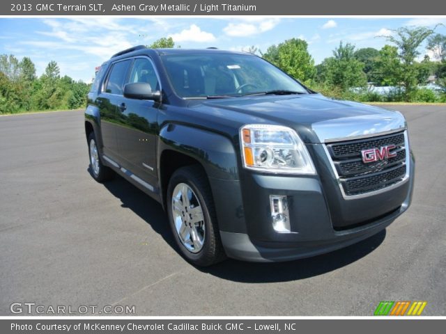 2013 GMC Terrain SLT in Ashen Gray Metallic