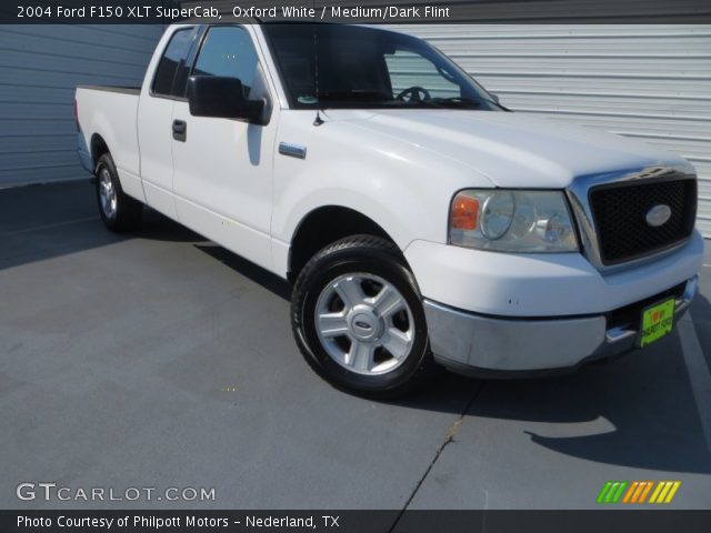 2004 Ford F150 XLT SuperCab in Oxford White