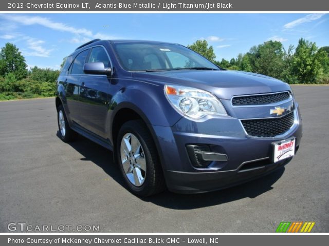 2013 Chevrolet Equinox LT in Atlantis Blue Metallic