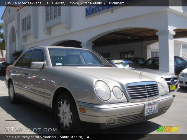 1998 Mercedes-Benz E 320 Sedan in Smoke Silver Metallic