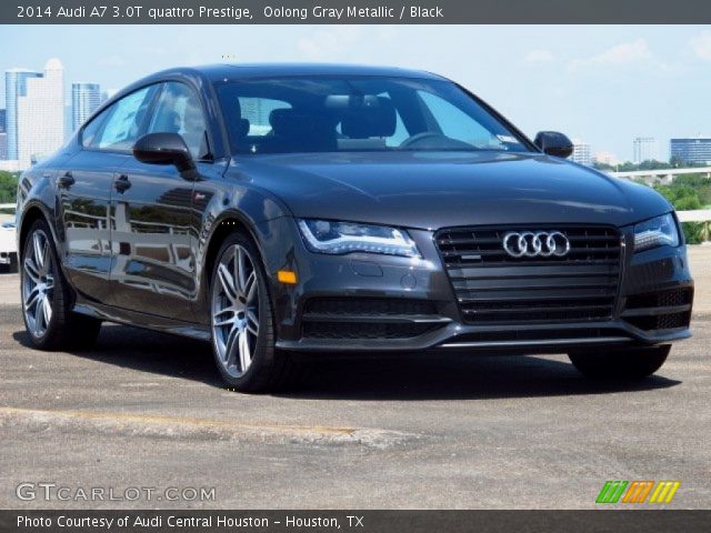 2014 Audi A7 3.0T quattro Prestige in Oolong Gray Metallic