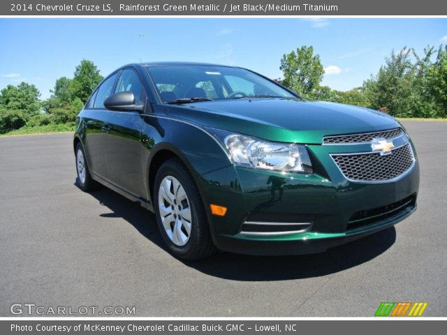 2014 Chevrolet Cruze LS in Rainforest Green Metallic