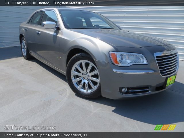 2012 Chrysler 300 Limited in Tungsten Metallic