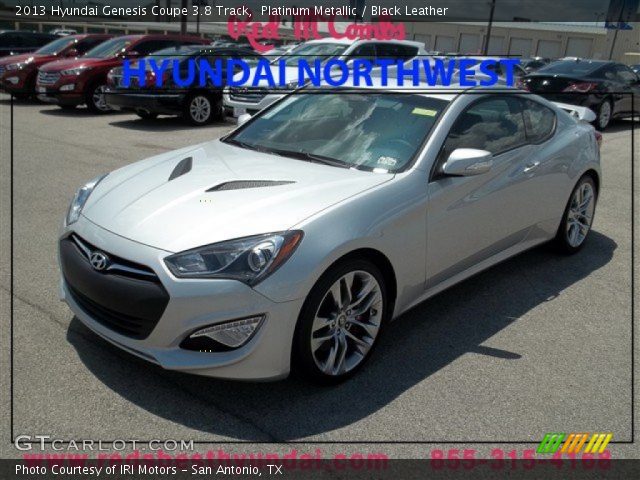 2013 Hyundai Genesis Coupe 3.8 Track in Platinum Metallic