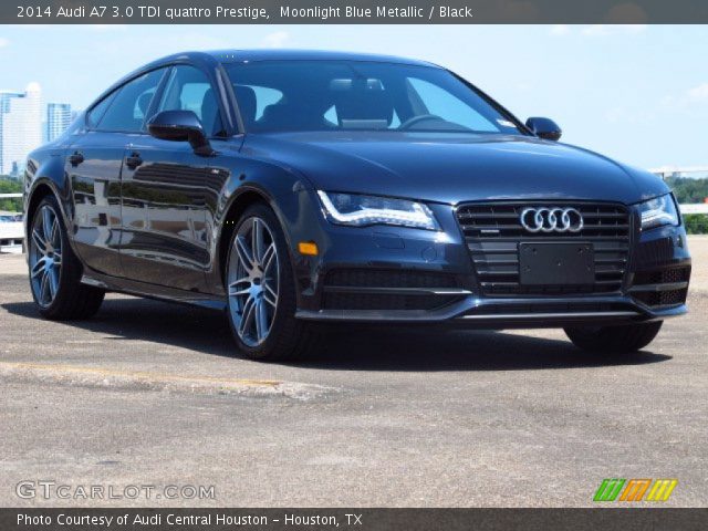 2014 Audi A7 3.0 TDI quattro Prestige in Moonlight Blue Metallic