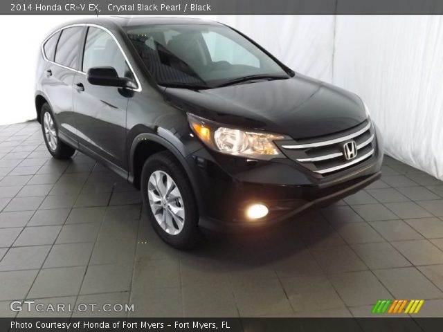 2014 Honda CR-V EX in Crystal Black Pearl
