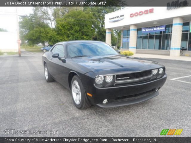 2014 Dodge Challenger SXT Plus in Black