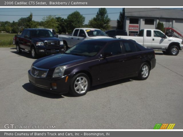 2006 Cadillac CTS Sedan in Blackberry