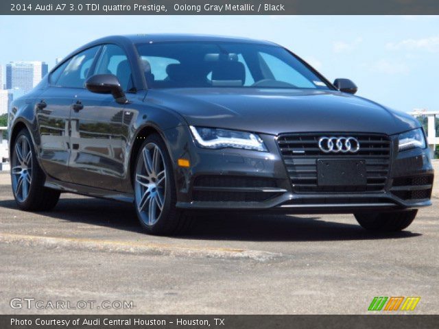 2014 Audi A7 3.0 TDI quattro Prestige in Oolong Gray Metallic