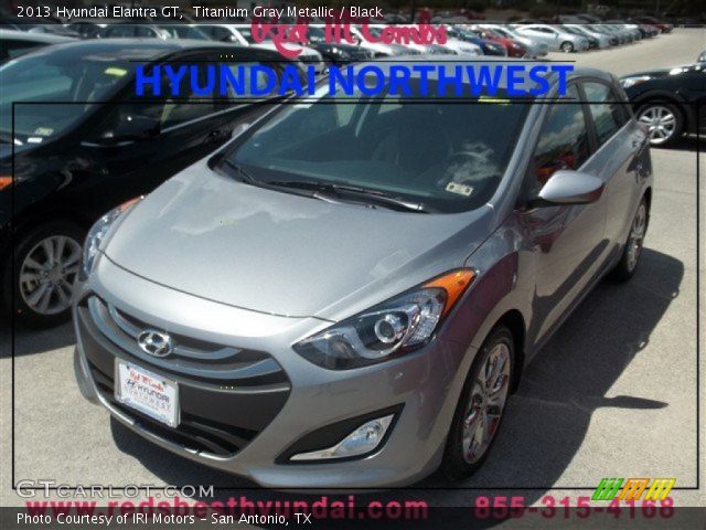 2013 Hyundai Elantra GT in Titanium Gray Metallic