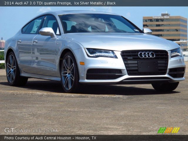 2014 Audi A7 3.0 TDI quattro Prestige in Ice Silver Metallic