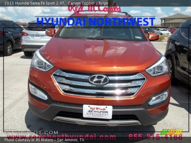 2013 Hyundai Santa Fe Sport 2.0T in Canyon Copper