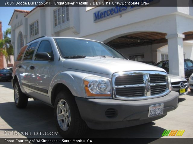 2006 Dodge Durango SXT in Bright Silver Metallic