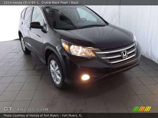 2014 Honda CR-V EX-L in Crystal Black Pearl