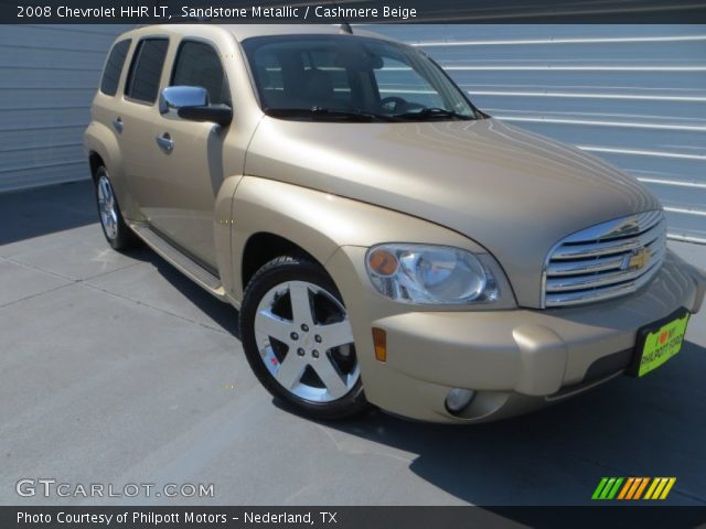 2008 Chevrolet HHR LT in Sandstone Metallic