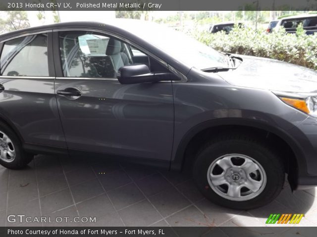 2013 Honda CR-V LX in Polished Metal Metallic