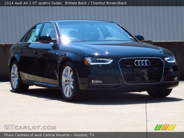 2014 Audi A4 2.0T quattro Sedan in Brilliant Black