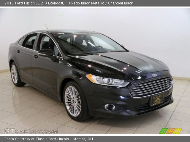 2013 Ford Fusion SE 2.0 EcoBoost in Tuxedo Black Metallic