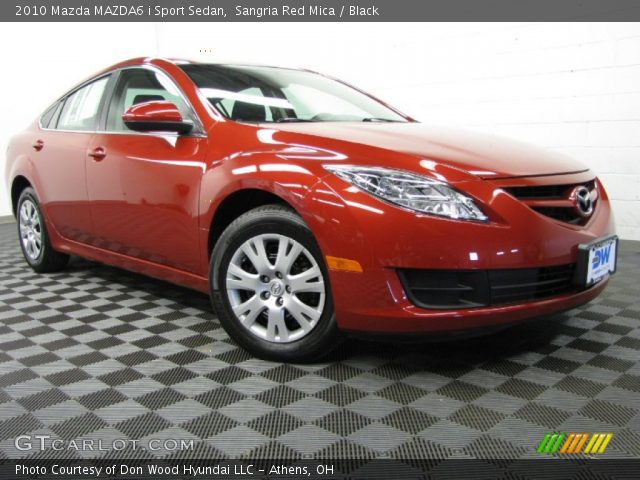 2010 Mazda MAZDA6 i Sport Sedan in Sangria Red Mica