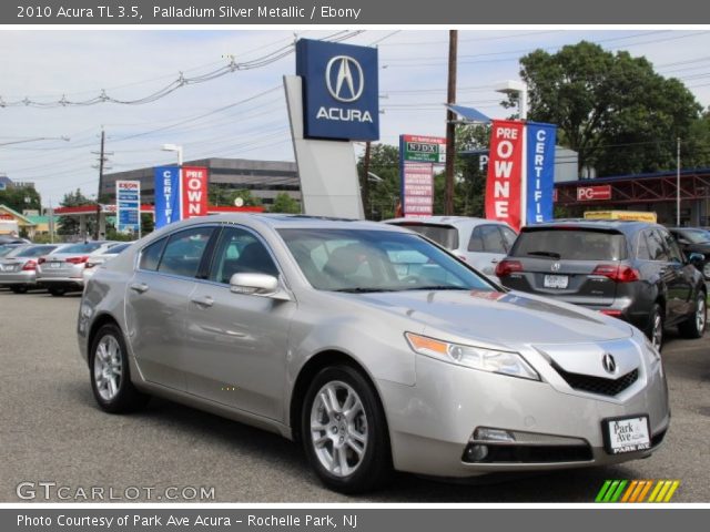 2010 Acura TL 3.5 in Palladium Silver Metallic