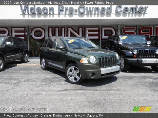 2007 Jeep Compass Limited 4x4 in Jeep Green Metallic