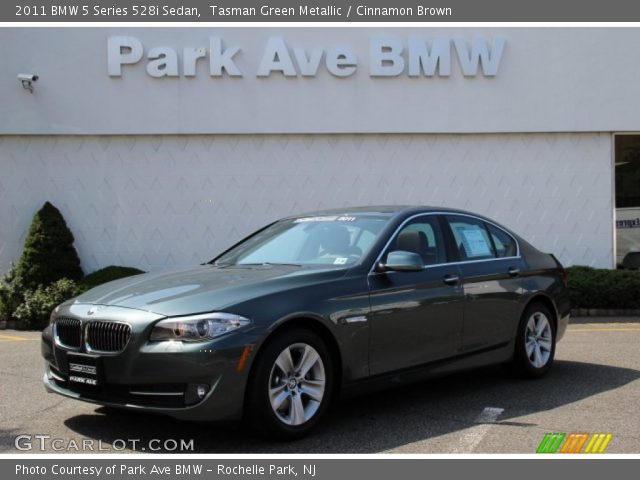 2011 Bmw 5 series tasman green #5