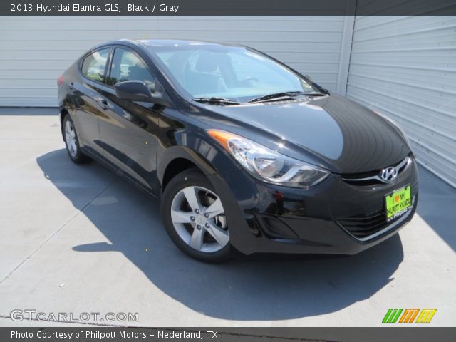 2013 Hyundai Elantra GLS in Black