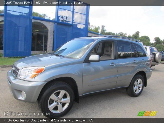 2005 Toyota RAV4 4WD in Everglade Metallic