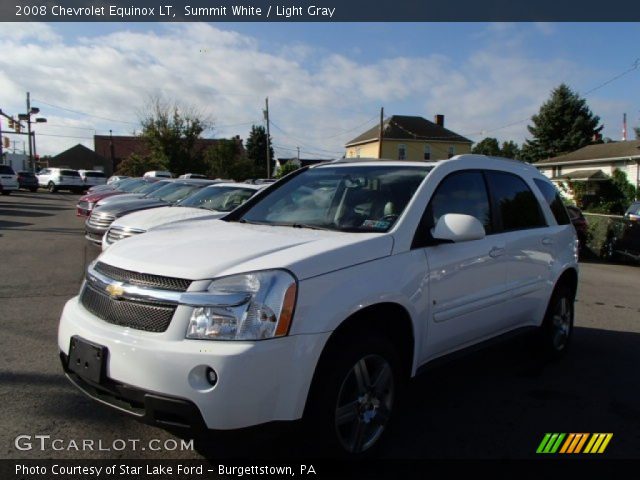 2008 Chevrolet Equinox LT in Summit White
