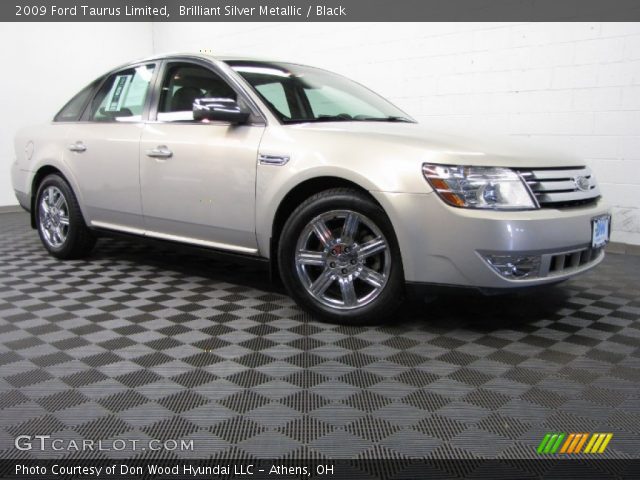 2009 Ford Taurus Limited in Brilliant Silver Metallic