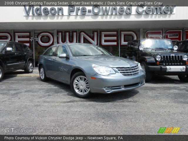 2008 Chrysler Sebring Touring Sedan in Silver Steel Metallic